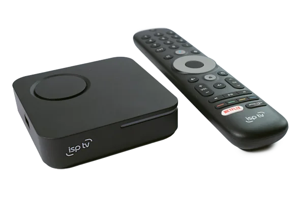 Starnet24 TV-Box mit Fernbedienung